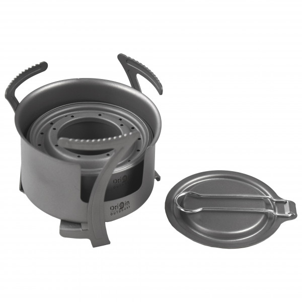Origin Outdoors - Titan Kocher Combo - Fornelli a combustibile solido