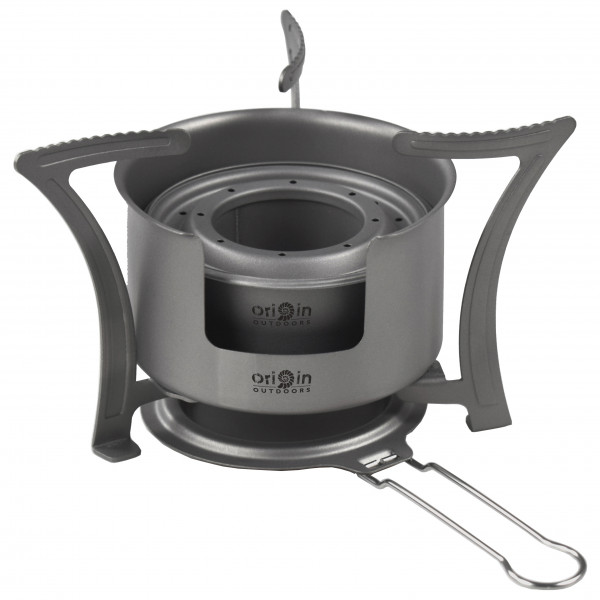 Origin Outdoors - Titan Kocher Combo - Fornelli a combustibile solido