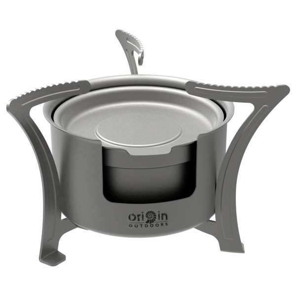Origin Outdoors - Titan Kocher Combo - Fornelli a combustibile solido