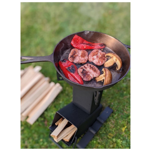 Origin Outdoors - Raketenofen Collapsible - Bränsletablettkök