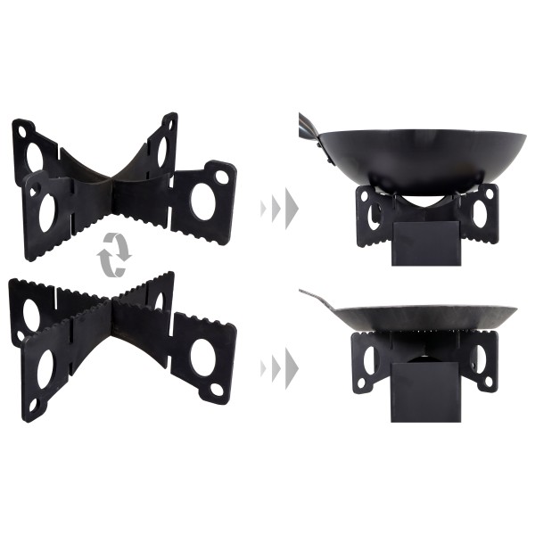 Origin Outdoors - Raketenofen Collapsible - Bränsletablettkök