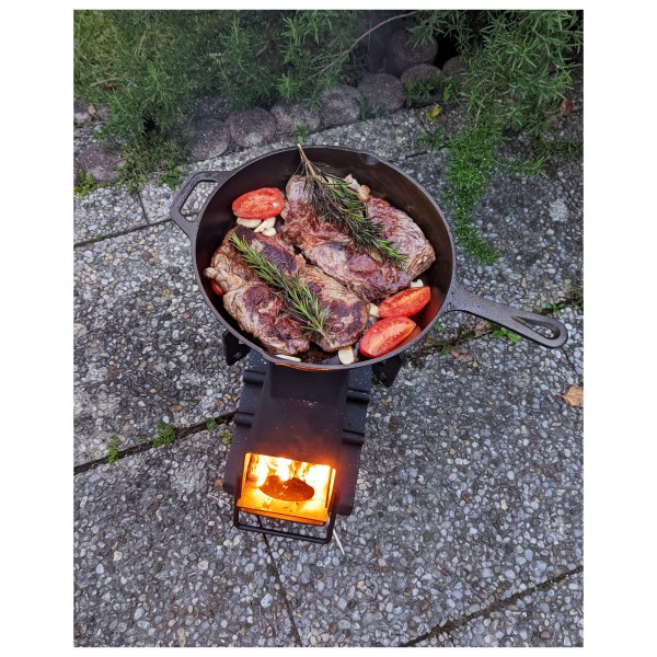 Origin Outdoors - Raketenofen Collapsible - Kogeapparater til tørbrændstof