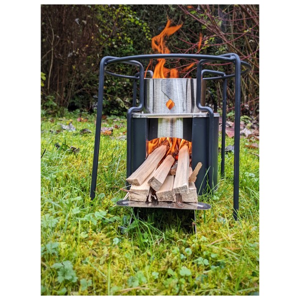 Origin Outdoors - Lightweight Rocket Stove - Kogeapparater til tørbrændstof