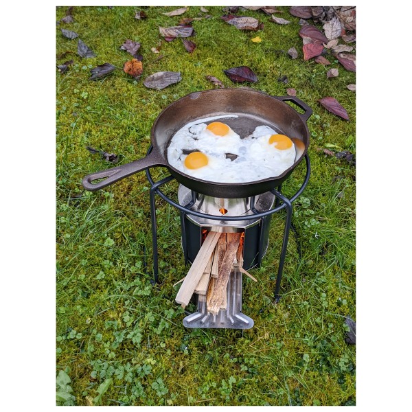 Origin Outdoors - Lightweight Rocket Stove - Kogeapparater til tørbrændstof