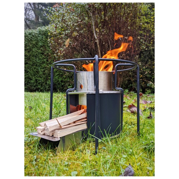 Origin Outdoors - Lightweight Rocket Stove - Kogeapparater til tørbrændstof