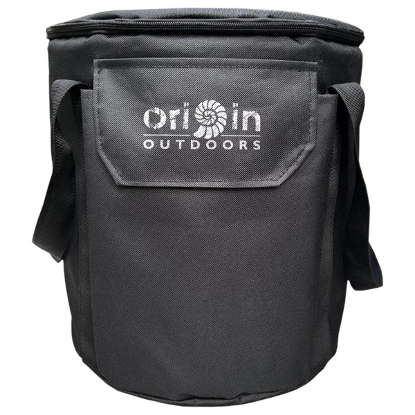 Origin Outdoors - Raketenofen Skadi mit Transporttasche - Kookstel voor droge brandstof