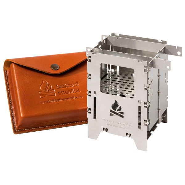 Bushcraft Essentials - Bushbox LF Premium Set - Kookstel voor droge brandstof