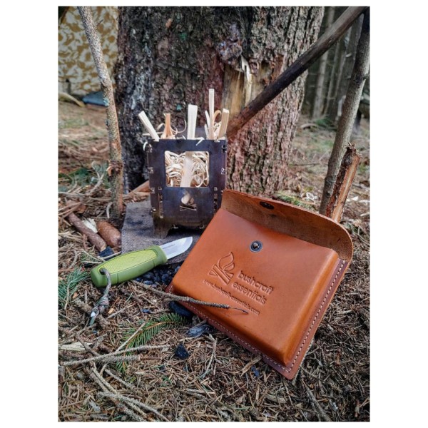 Bushcraft Essentials - Bushbox LF Premium Set - Kookstel voor droge brandstof