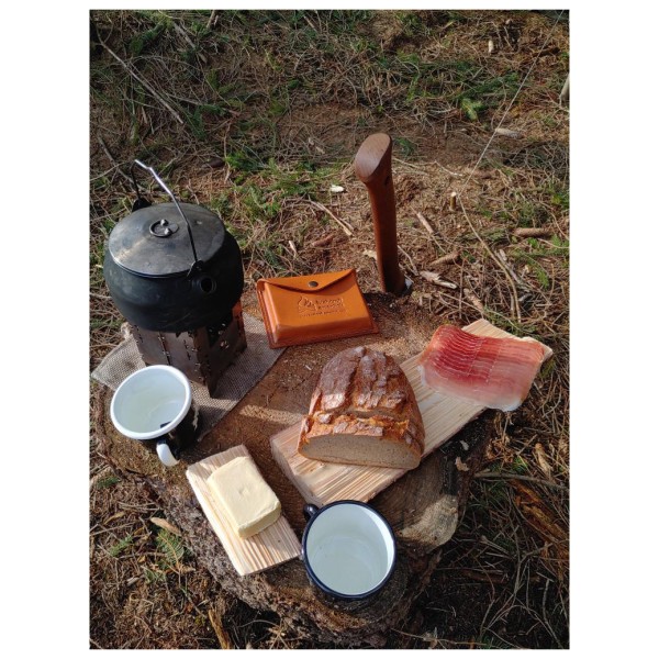 Bushcraft Essentials - Bushbox LF Premium Set - Kookstel voor droge brandstof