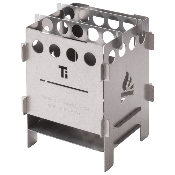 Bushcraft Essentials - Bushbox Titanium - Drogebrandstofkookstel