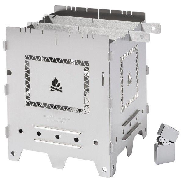 Bushcraft Essentials - Bushbox XXL Campfire - Bränsletablettkök