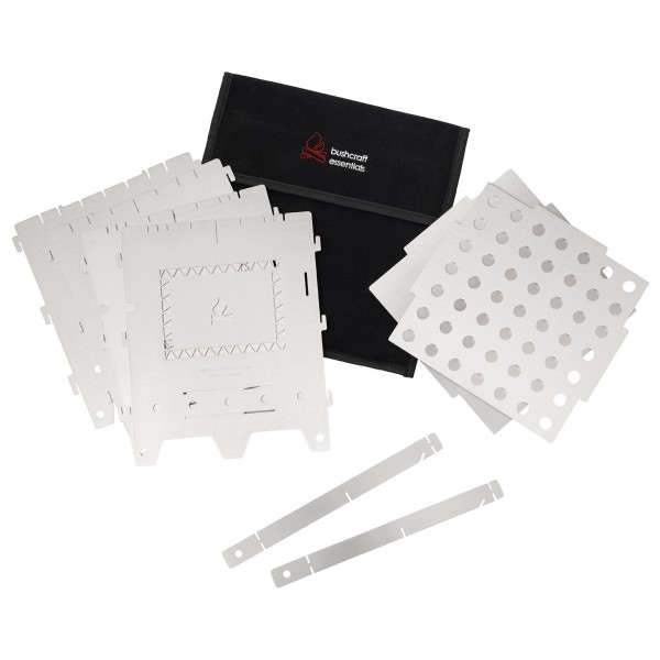 Bushcraft Essentials - Bushbox XXL Campfire - Bränsletablettkök