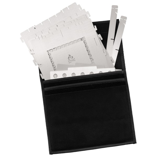 Bushcraft Essentials - Bushbox XXL Campfire - Bränsletablettkök