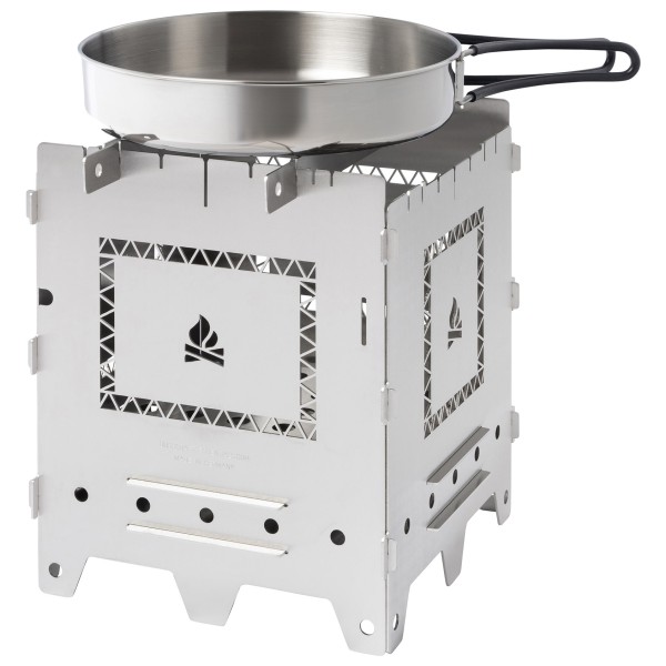 Bushcraft Essentials - Bushbox XXL Campfire - Bränsletablettkök