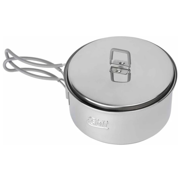 Esbit - Trockenbrennstoff-Kochset Edelstahl - Fornelli a combustibile solido