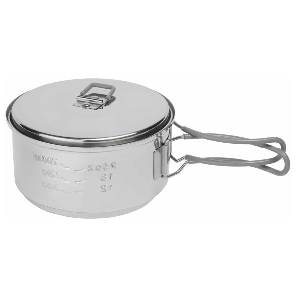 Esbit - Trockenbrennstoff-Kochset Edelstahl - Fornelli a combustibile solido