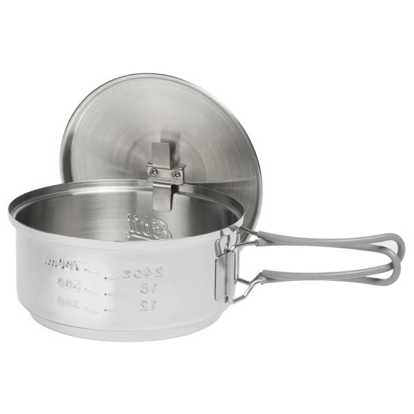 Esbit - Trockenbrennstoff-Kochset Edelstahl - Fornelli a combustibile solido