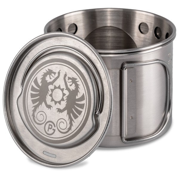 Petromax - Kochbecher - Bränsletablettkök