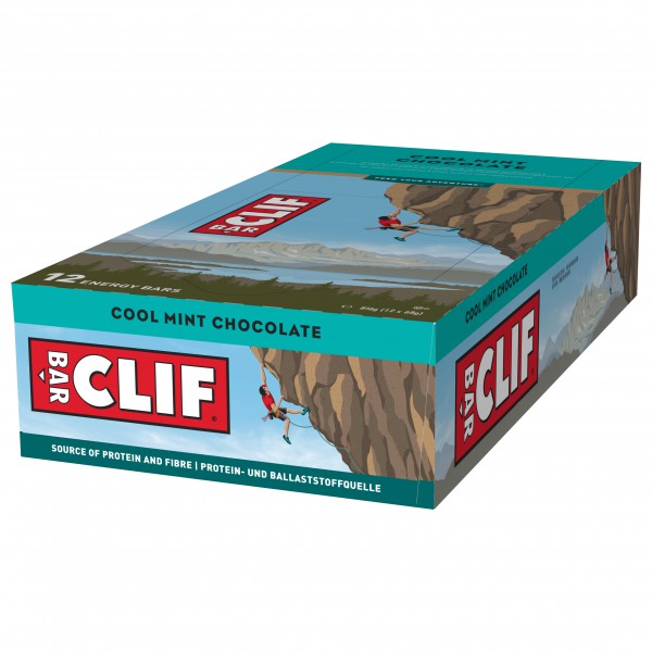 Clif Bar - Cool Mint Chocolate - Barrette energetiche