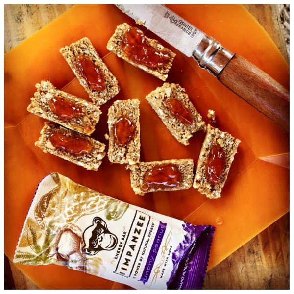 Chimpanzee - Energy Bar Dark Chocolate & Sea Salt - Energieriegel