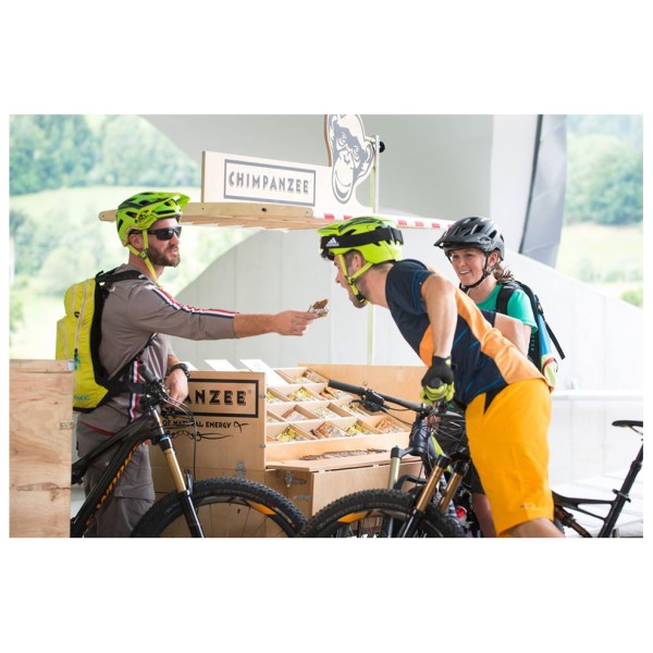 Chimpanzee - Energy Bar Dark Chocolate & Sea Salt - Energieriegel