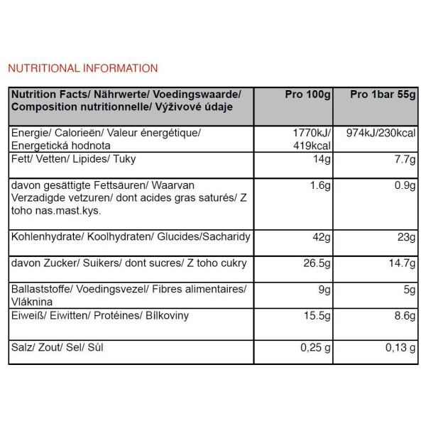Chimpanzee - Energy Bar Dark Chocolate & Sea Salt - Energieriegel