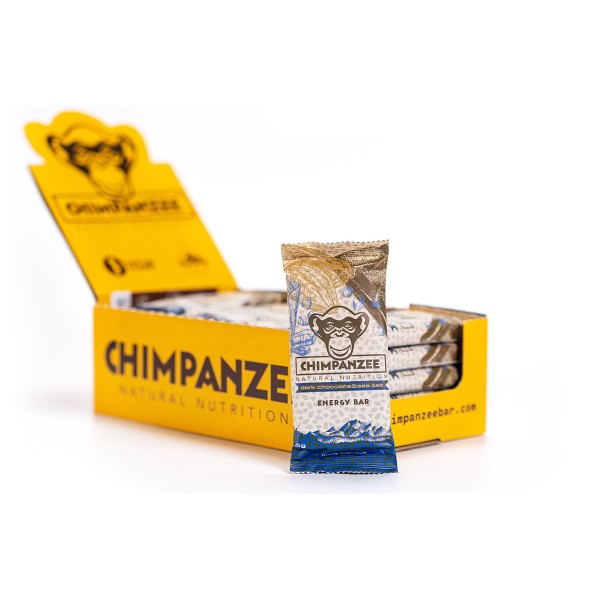 Chimpanzee - Energy Bar Dark Chocolate & Sea Salt - Energieriegel