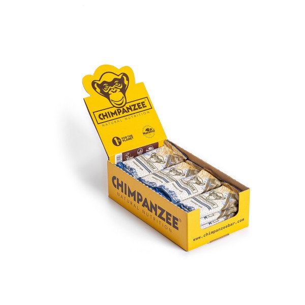 Chimpanzee - Energy Bar Dark Chocolate & Sea Salt - Energieriegel