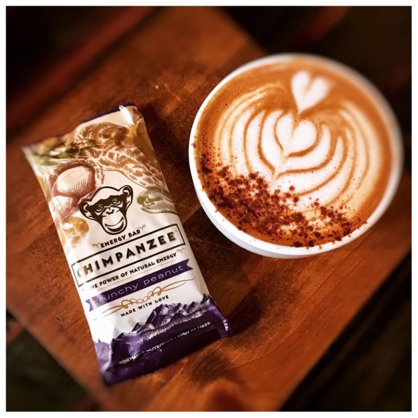 Chimpanzee - Energy Bar Dark Chocolate & Sea Salt - Energieriegel