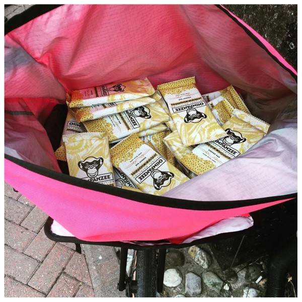 Chimpanzee - Energy Bar Dark Chocolate & Sea Salt - Energieriegel