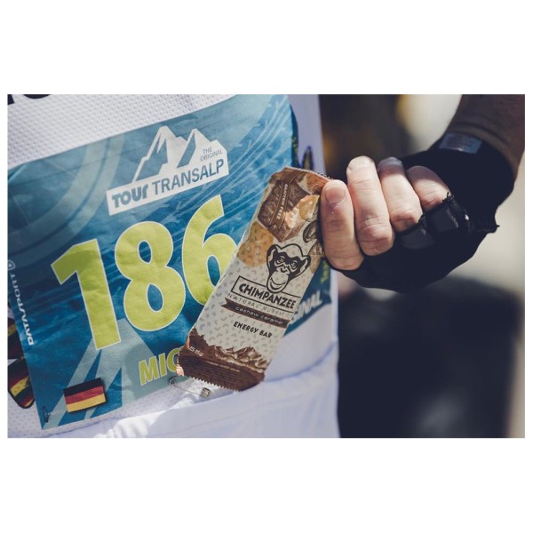 Chimpanzee - Energy Bar Dark Chocolate & Sea Salt - Energieriegel