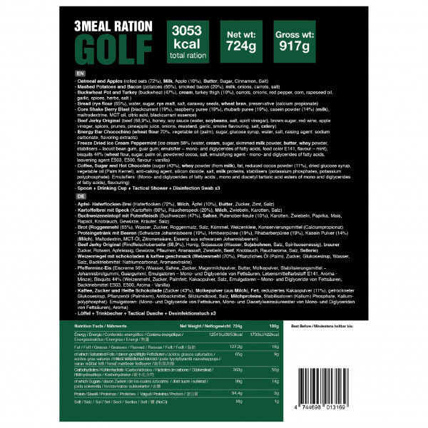 TACTICAL FOODPACK - Ration Golf