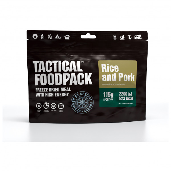 TACTICAL FOODPACK - Ration Hotel
