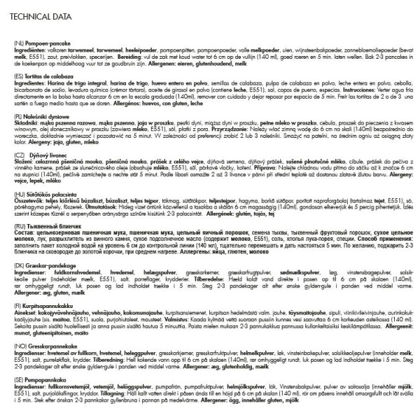 Trek'n Eat - Kürbis-Pancake