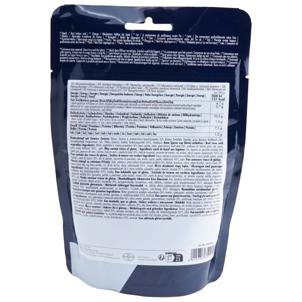 Trek'n Eat - Rindereintopf mit Gemüse