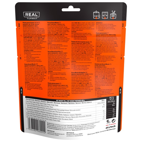 Real Turmat - Potato Garam Masala