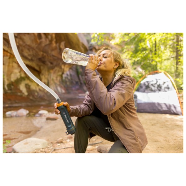 LifeStraw - Peak Gravity Antivirus Purifier - Filtro de agua