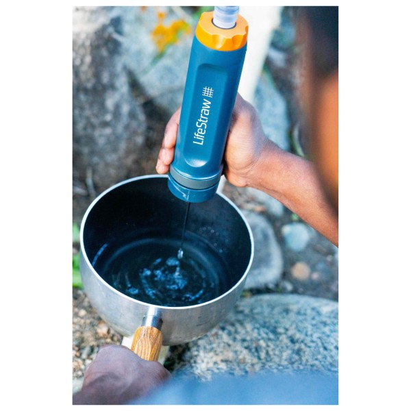 LifeStraw - Peak Gravity Antivirus Purifier - Filtro de agua