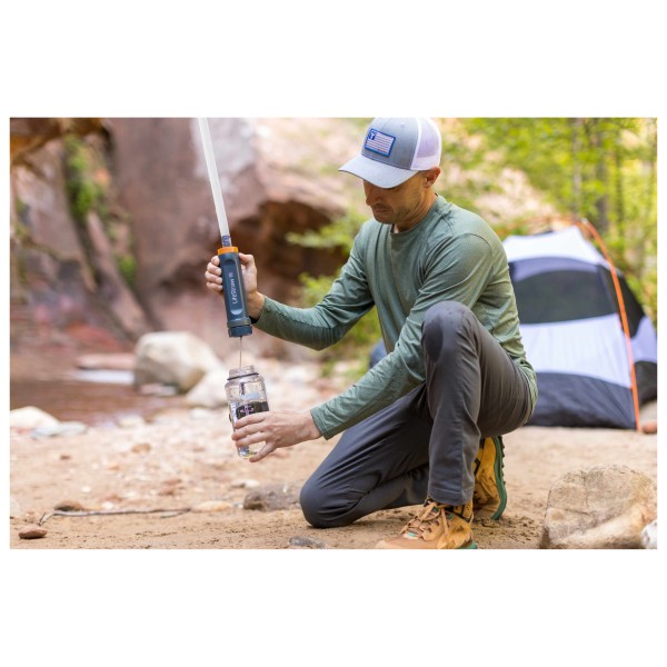 LifeStraw - Peak Gravity Antivirus Purifier - Vandfilter