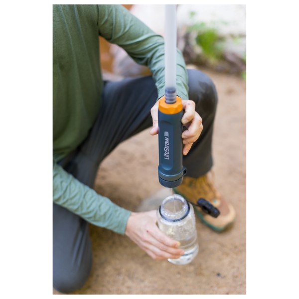 LifeStraw - Peak Gravity Antivirus Purifier with 8L Bag - Filtro de agua