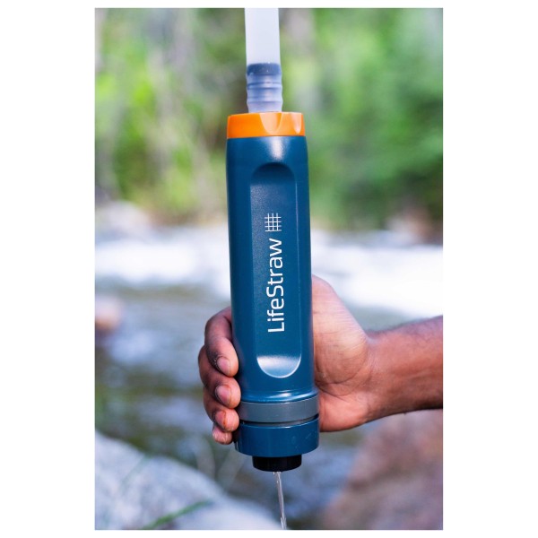 LifeStraw - Peak Gravity Antivirus Purifier with 8L Bag - Filtro de agua