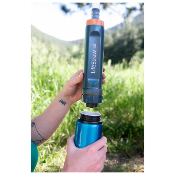 LifeStraw - Peak Gravity Antivirus Purifier with 8L Bag - Filtro de agua