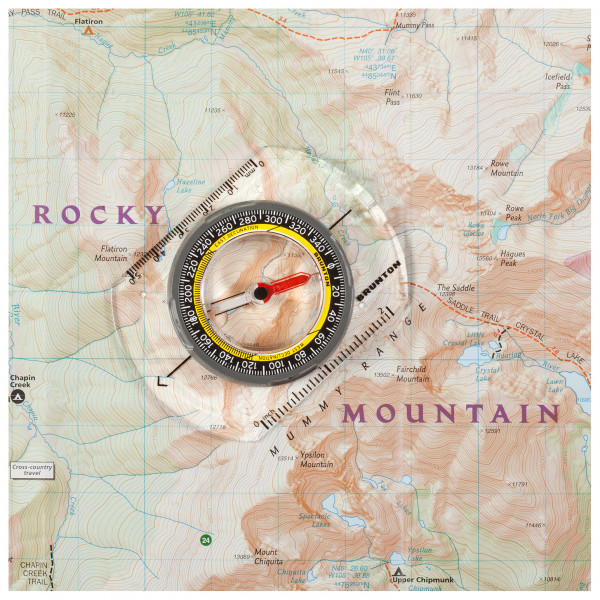 Brunton - Truarc 3 - Compass