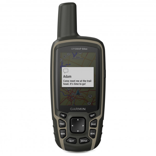 Garmin - Gpsmap 64SX - GPS-udstyr