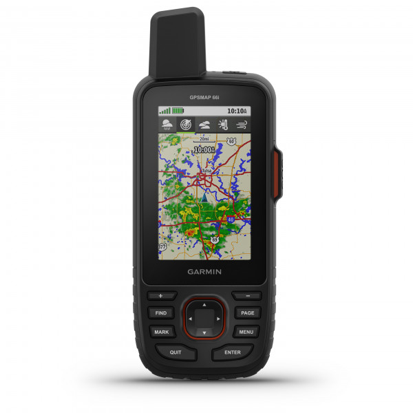 Garmin - Gpsmap 66I Topoactive Europe - GPS-Gerät