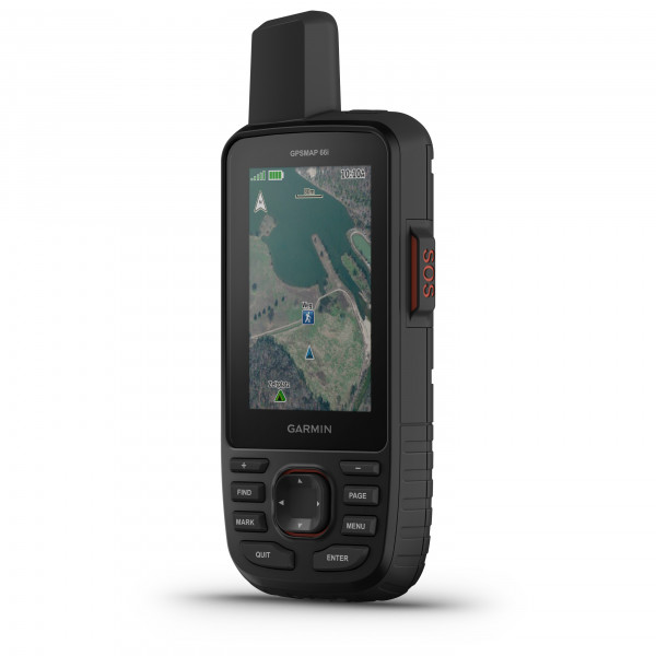 Garmin - Gpsmap 66I Topoactive Europe - GPS-Gerät