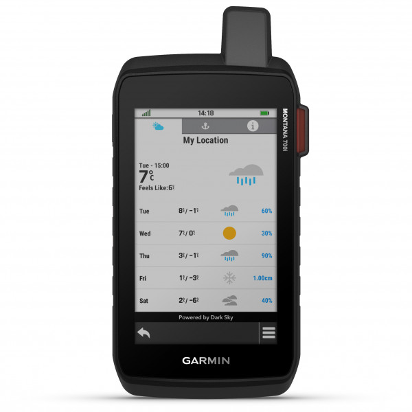 Garmin - Montana 700i - Dispositivo GPS