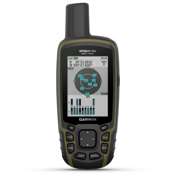 Garmin - GPSMAP 65s - GPS device