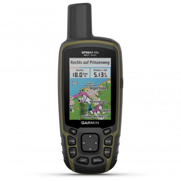Garmin - GPSMAP 65s - GPS-laite