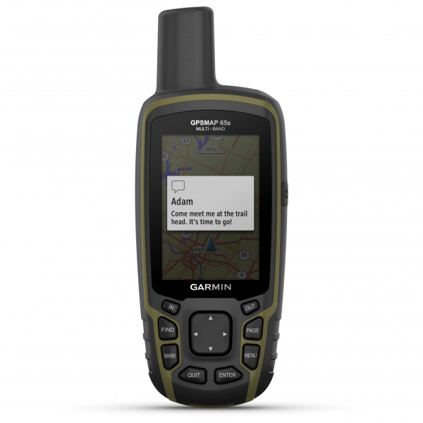 Garmin - GPSMAP 65s - GPS-laite
